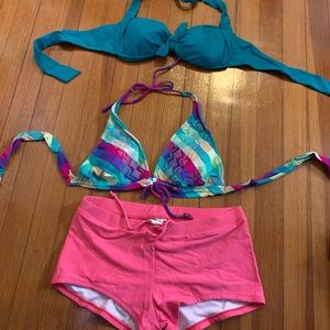 2 Piece top and 1 bottom size Large